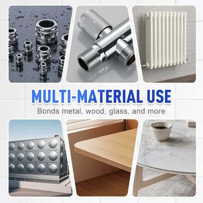 🛠Kompatibilné s viacerými materiálmi: Opravuje kov, drevo, keramiku, sklo a plast. Časovo obmedzená ponuka!🔥