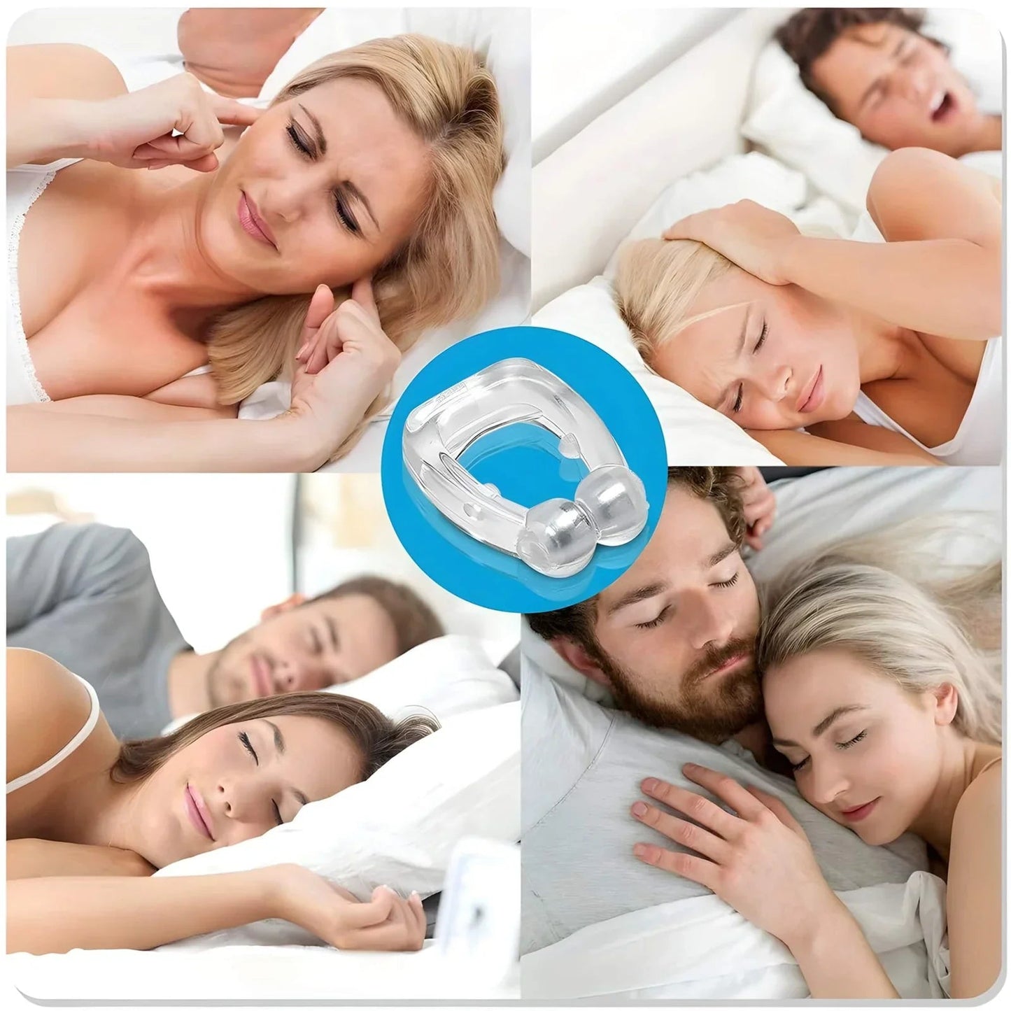 【🔥1+1 zadarmo】Snoring Stopper zabraňuje chrápaniu