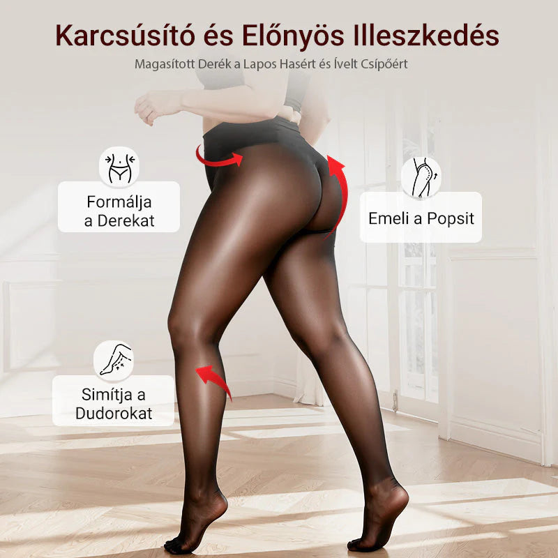 【✨1+1 zadarmo】2026 Dámske pančucháče s vysokou pružnosťou