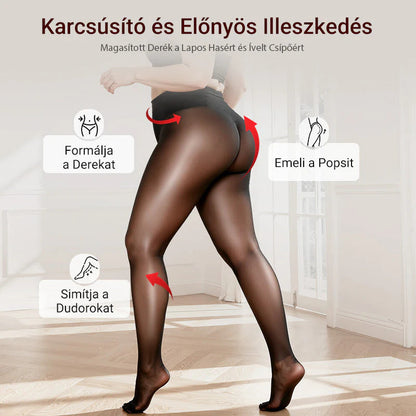 【✨1+1 zadarmo】2026 Dámske pančucháče s vysokou pružnosťou