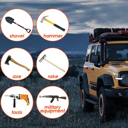 🔧 Nástenné svorky pre ťažké náradie