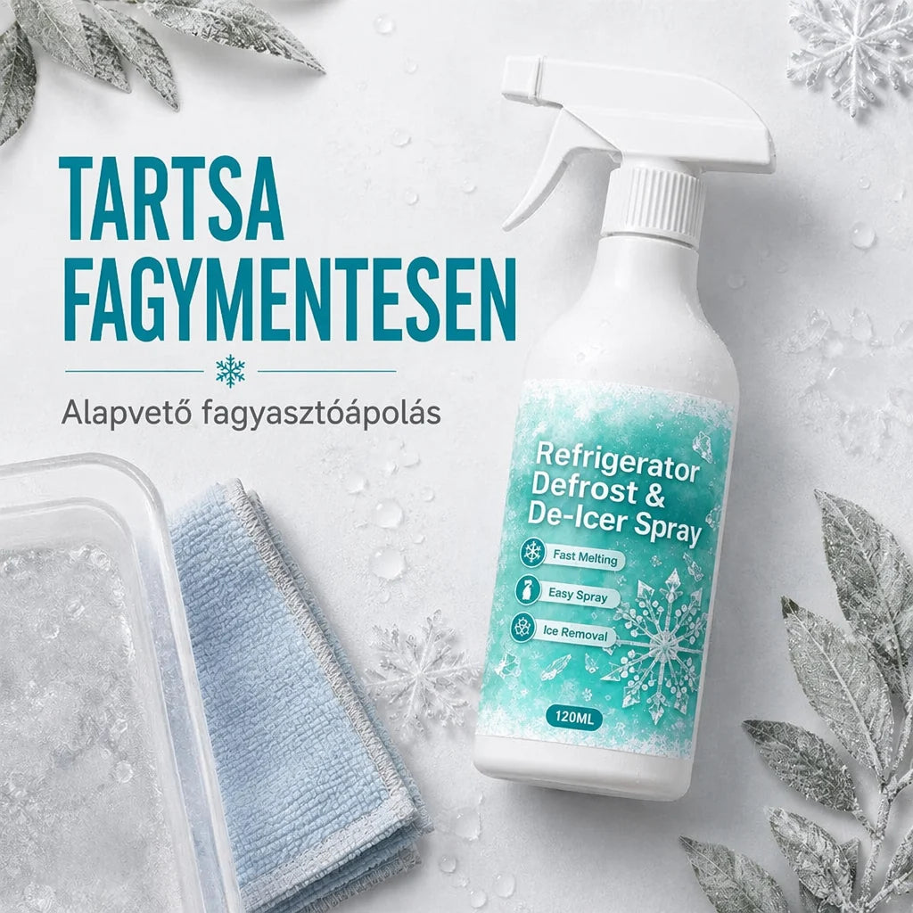 Razmrzovalni sprej za hladilnike | VEKOR