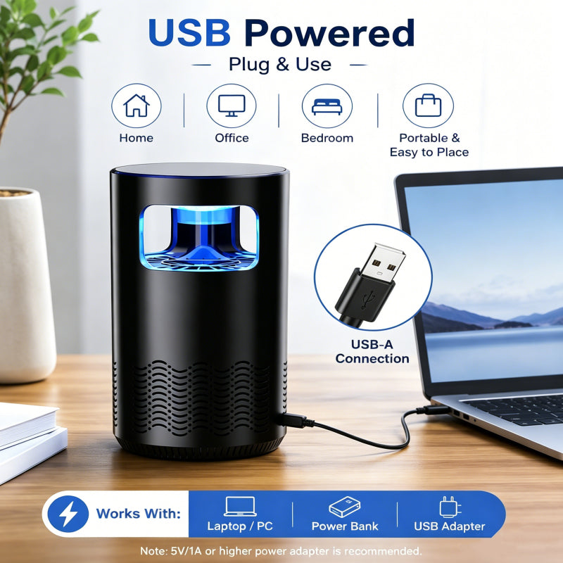 Lampa za uničevanje komarjev USB | BUG