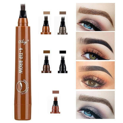 【💯Kúpte 1 a dostanete 1 zadarmo】💖Veľmi obľúbená, dlhotrvácna ceruzka na obočie
