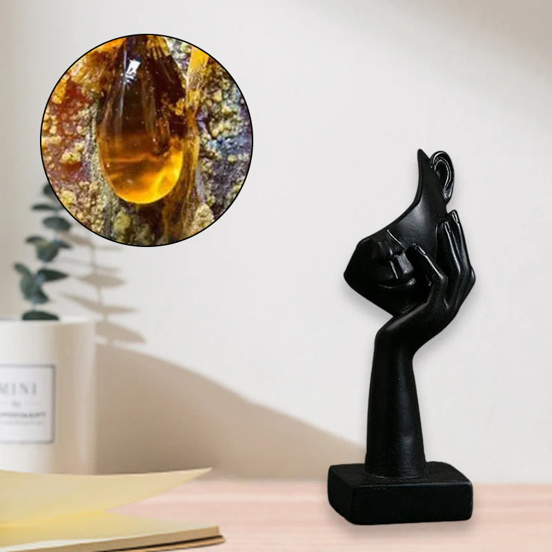 Minimalistická abstraktná figurálna socha