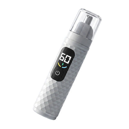 Časovo obmedzená ponuka 👃 Nabíjateľný zastrihávač chĺpkov v nose s LED ｜Dvojrýchlostný výkon, šetrný k nosu, umývateľný✨