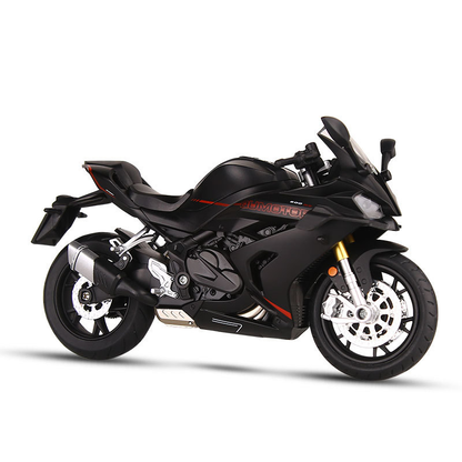 🔥Špeciálne ponuky 🏍🔊 Realistický zvuk motora – model motocykla v mierke 1:12