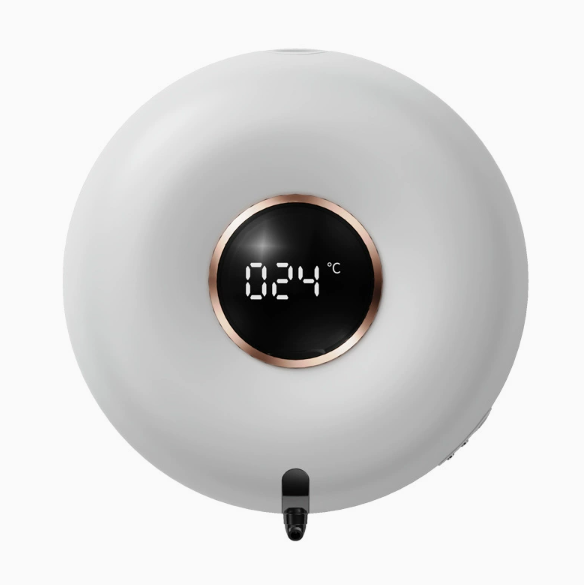 🧼Dávkovač penového mydla s UV modrým svetlom, magnetická indukcia, bez nutnosti vŕtania, nástenný/stolový automatický dávkovač mydla s dvojitým použitím🏠🛡️