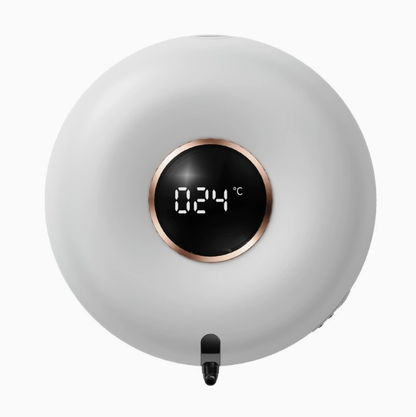 🧼Dávkovač penového mydla s UV modrým svetlom, magnetická indukcia, bez nutnosti vŕtania, nástenný/stolový automatický dávkovač mydla s dvojitým použitím🏠🛡️