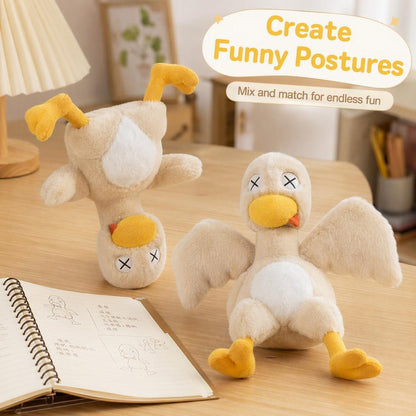 Plišasta račka z magnetnimi deli | PLUSH