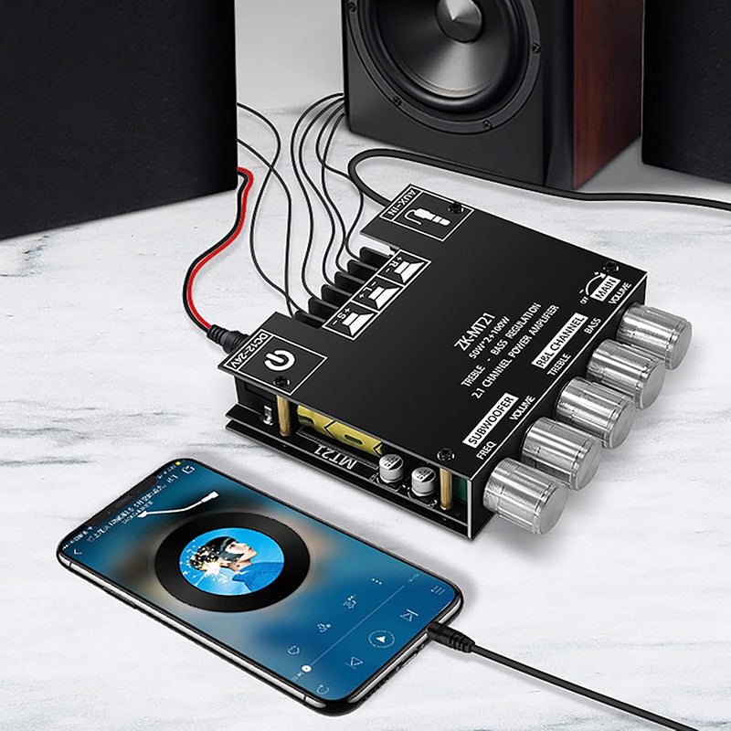 Modul ojačevalnika Bluetooth 2.1 | AUDIO