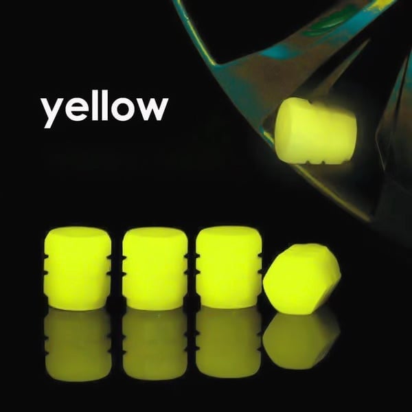 FLUORESCENČNÉ KRYTY VENTILOV PNEUMATÍK 🚗 🚗 🚗