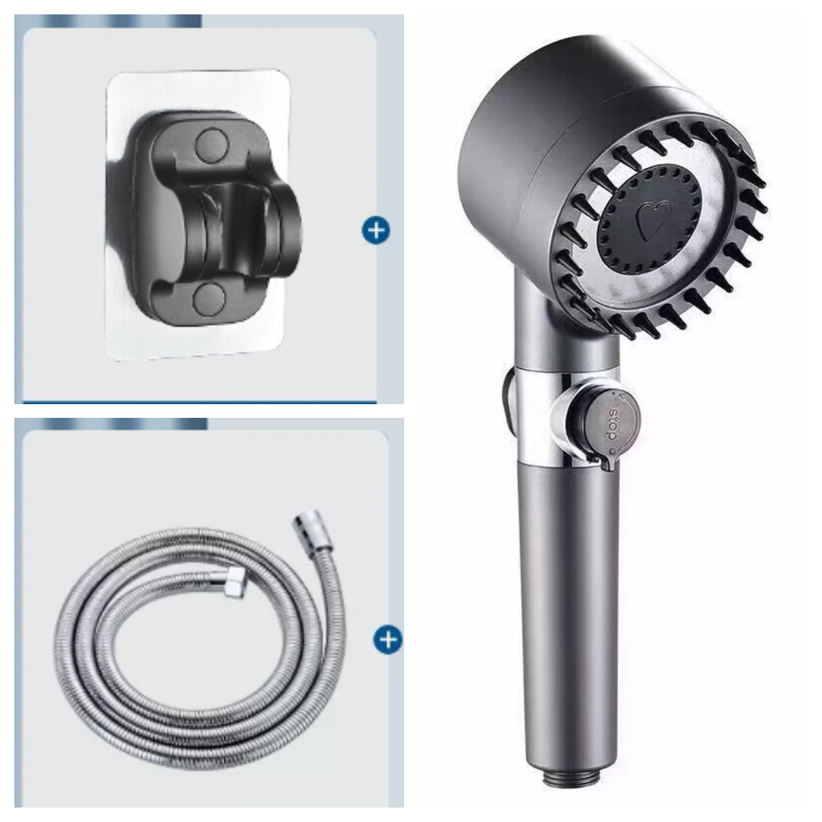 🔥Multifunkčná vysokotlaková sprchová hlavica