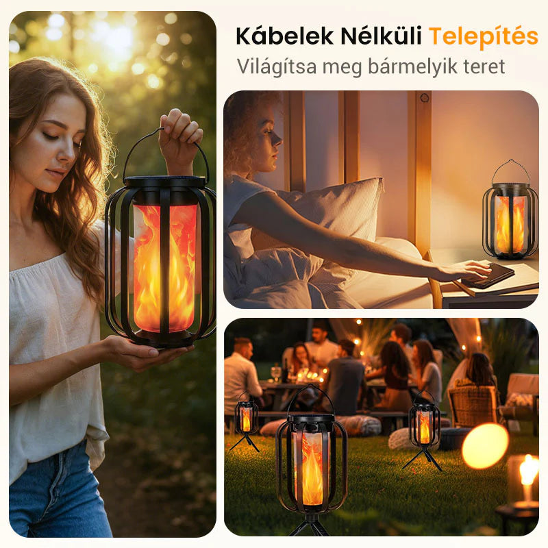 🌞Letná ponuka 🔥Vonkajšia solárna baterka so 4 prevádzkovými režimami