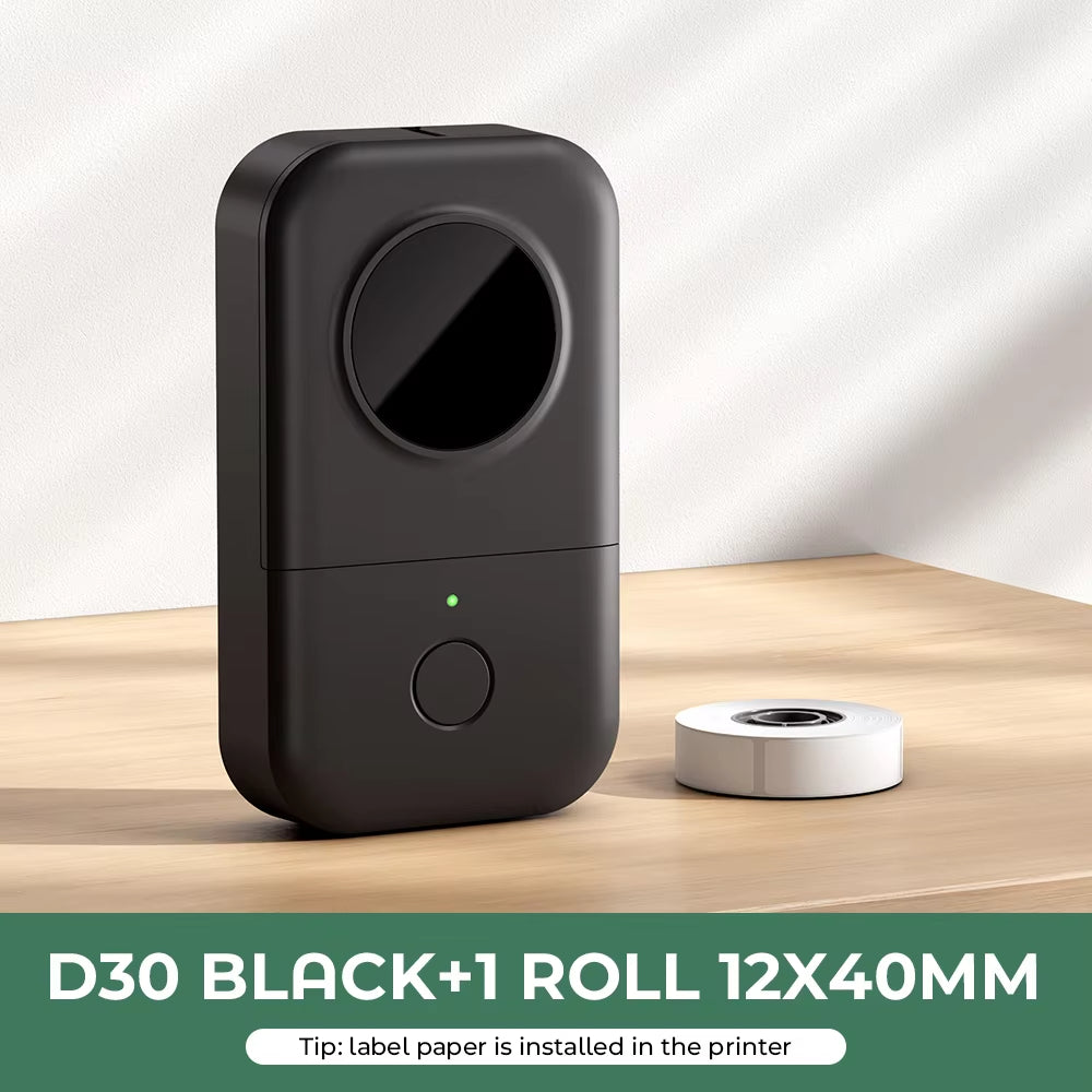 Tepelná tlačiareň štítkov Phomemo D30