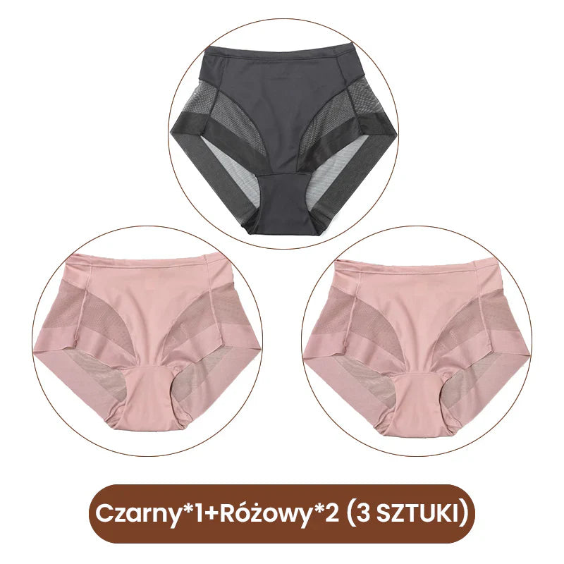 🔥Kúpte 2 a získajte 1 zadarmo🔥Dámska bezšvová sada tvarovacích nohavičiek s vysokým pásom