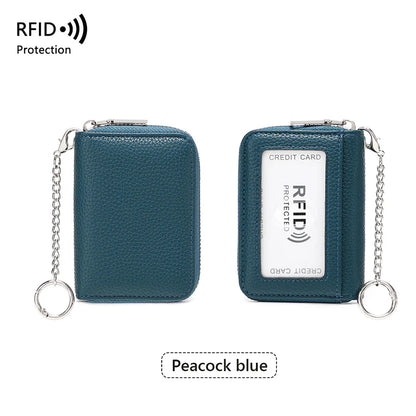 👝Peňaženka s RFID ochranou proti krádeži s veľkou kapacitou