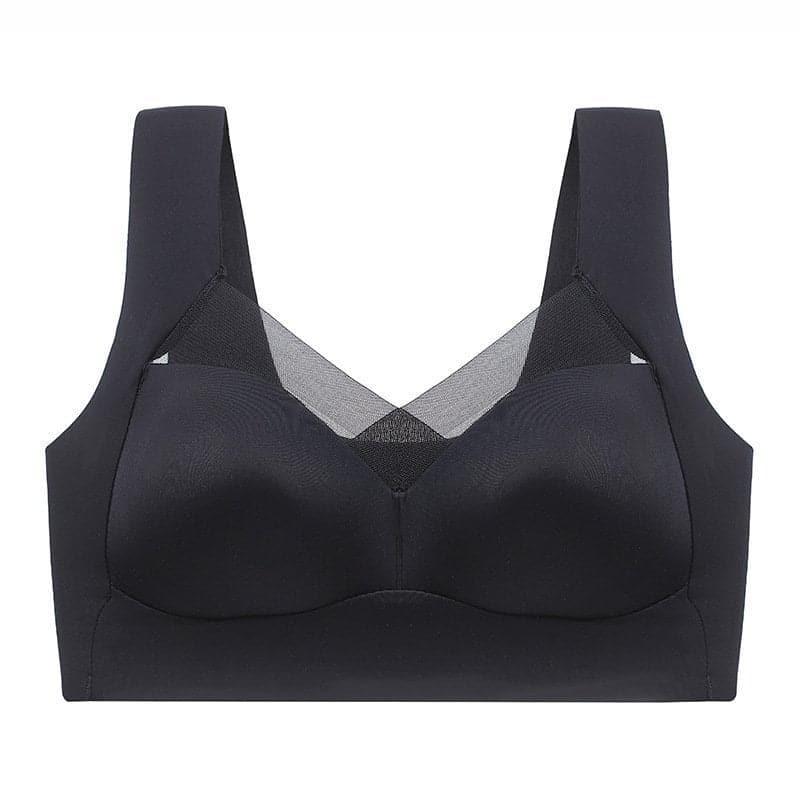 Sexi bezdrôtová podprsenka s push-up efektom