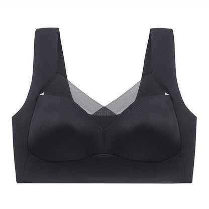 Sexi bezdrôtová podprsenka s push-up efektom