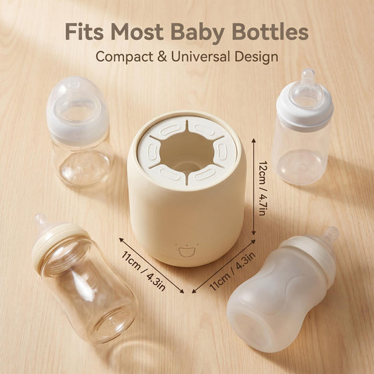 🍼Plne automatická elektrická trepačka na dojčenské fľaše | Príprava mlieka bez bublín a zázrak proti kolike🤱💤