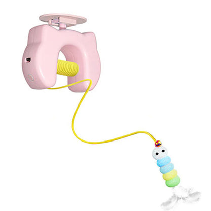 🔥Časovo obmedzená ponuka! Nabíjateľná hračka pre mačky s USB – úsporná, ľahko skladovateľná, nevyhnutnosť pre majiteľov mačiek 🐱