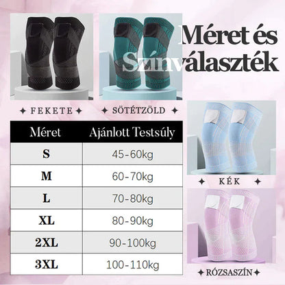 🦵Časno omejen 50 % popust🧶 Pletena 3D kompresijska opornica za koleno - pomirjujoča in nedrseča opornica za sklepe med vadbo ali dolgotrajnim stanjem.