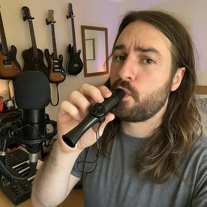 🎶Časovno omejen 50 % popust🧒 Kazoo za začetnike - majhen glasbilo za otroško glasbeno učenje in petje