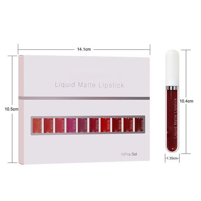 10-delni set matnih šmink | ZENO