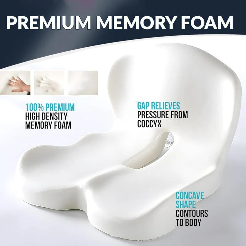 🎁Obmedzená akcia – zľava 50 %🎁Protisklzové sedadlo z pamäťovej peny