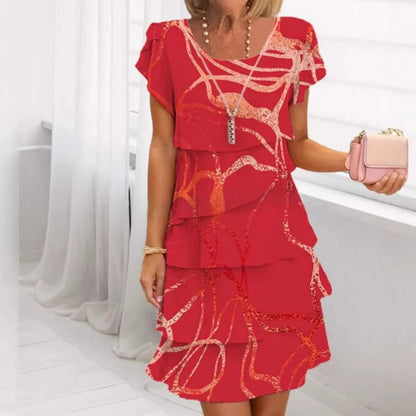 👗Elegantné dámske šaty s volánmi