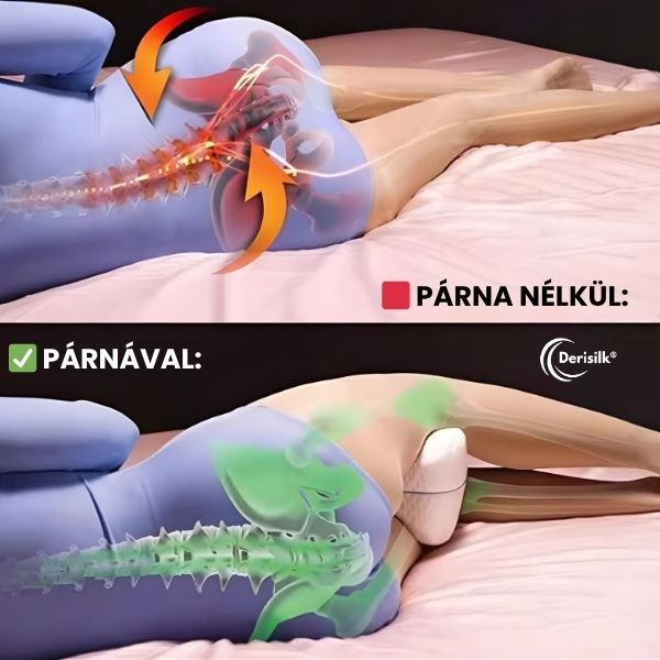 Časovno omejen 50 % popust 🌙 Ergonomska blazina za noge iz spominske pene, nepogrešljiv element za spanje na boku, ki popravlja poravnavo medenice in ščiti hrbtenico 🦴