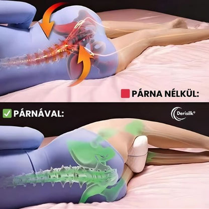 Časovno omejen 50 % popust 🌙 Ergonomska blazina za noge iz spominske pene, nepogrešljiv element za spanje na boku, ki popravlja poravnavo medenice in ščiti hrbtenico 🦴