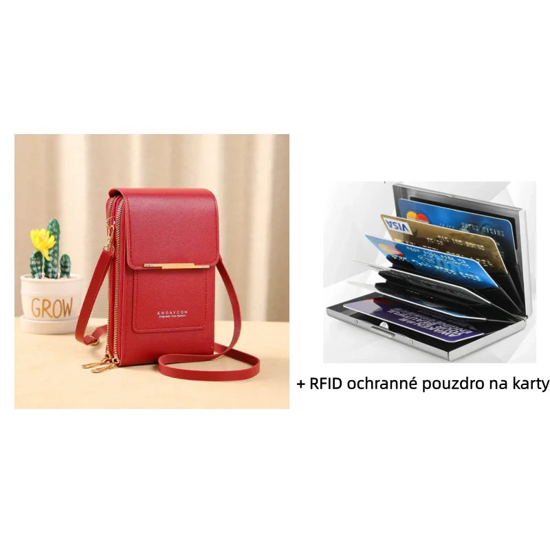 【✨Novinky 2026】🔥Kompaktní Módní Taška Proti Krádeži