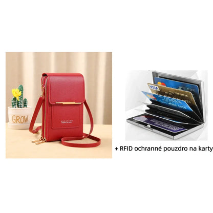 【✨Novinky 2026】🔥Kompaktní Módní Taška Proti Krádeži