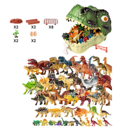 🦖 Sada na uskladnenie dinosaurov „Tyrannosaurus Rex“ | Sada na dobrodružstvá v prehistorickom svete jurského obdobia 🌍🔥 Časovo obmedzená ponuka