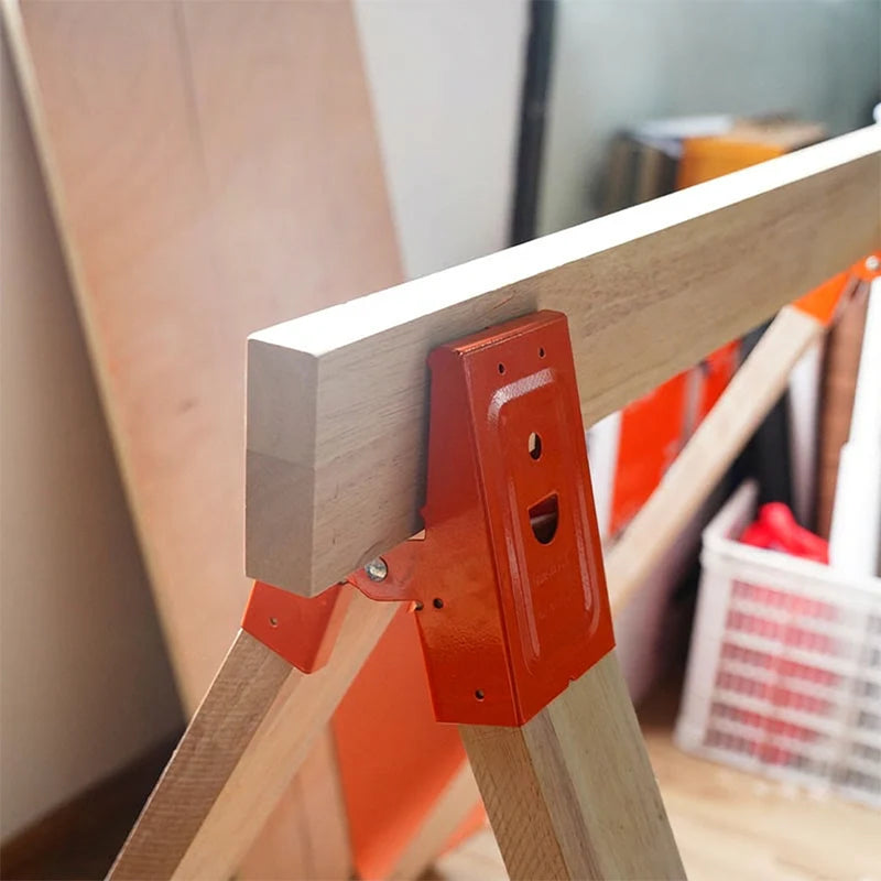 🔨 Konzola na pílový stôl s vysokou nosnosťou a upínacou svorkou – Skladom & Platba pri prevzatí 🛠️💪