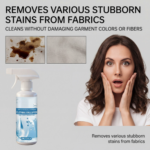 Sprej za odstranjevanje madežev z oblačil | CLEAN