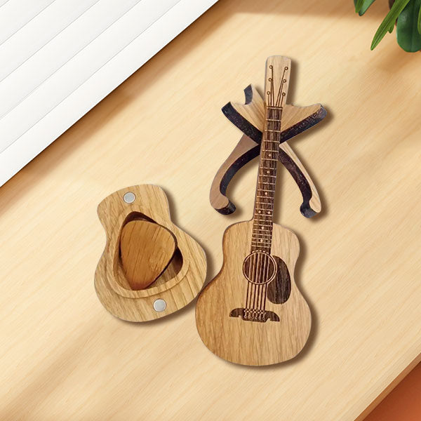 Drevené trsátko na akustickú gitaru🎸