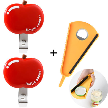 🎉🏠 Životný štýl, zábava a funkčnosť | Magnetický otvárač na fľaše pre ešte väčšiu zábavu🍾🔧