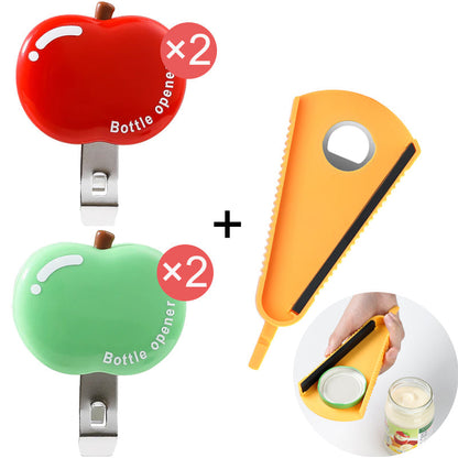 🎉🏠 Životný štýl, zábava a funkčnosť | Magnetický otvárač na fľaše pre ešte väčšiu zábavu🍾🔧