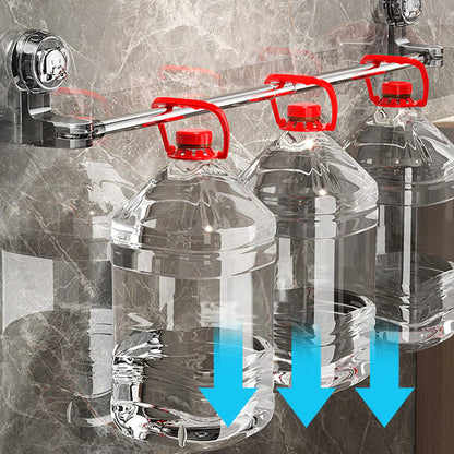 🛁📏Otočný držiak na uteráky z nehrdzavejúcej ocele, vhodný do kuchyne aj kúpeľne, ľahko💧 sa montuje a rozoberá