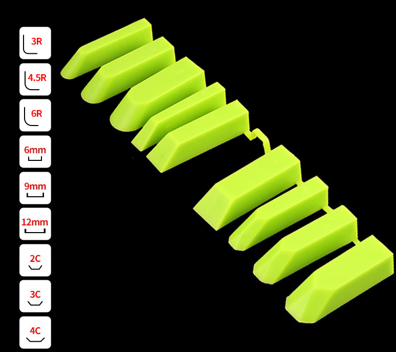 rofesionálne nástroje na úpravu škár a tmelov