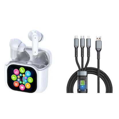 🔥 Vysokokvalitný zvuk, Bluetooth slúchadlá s prehľadným dotykovým ovládaním