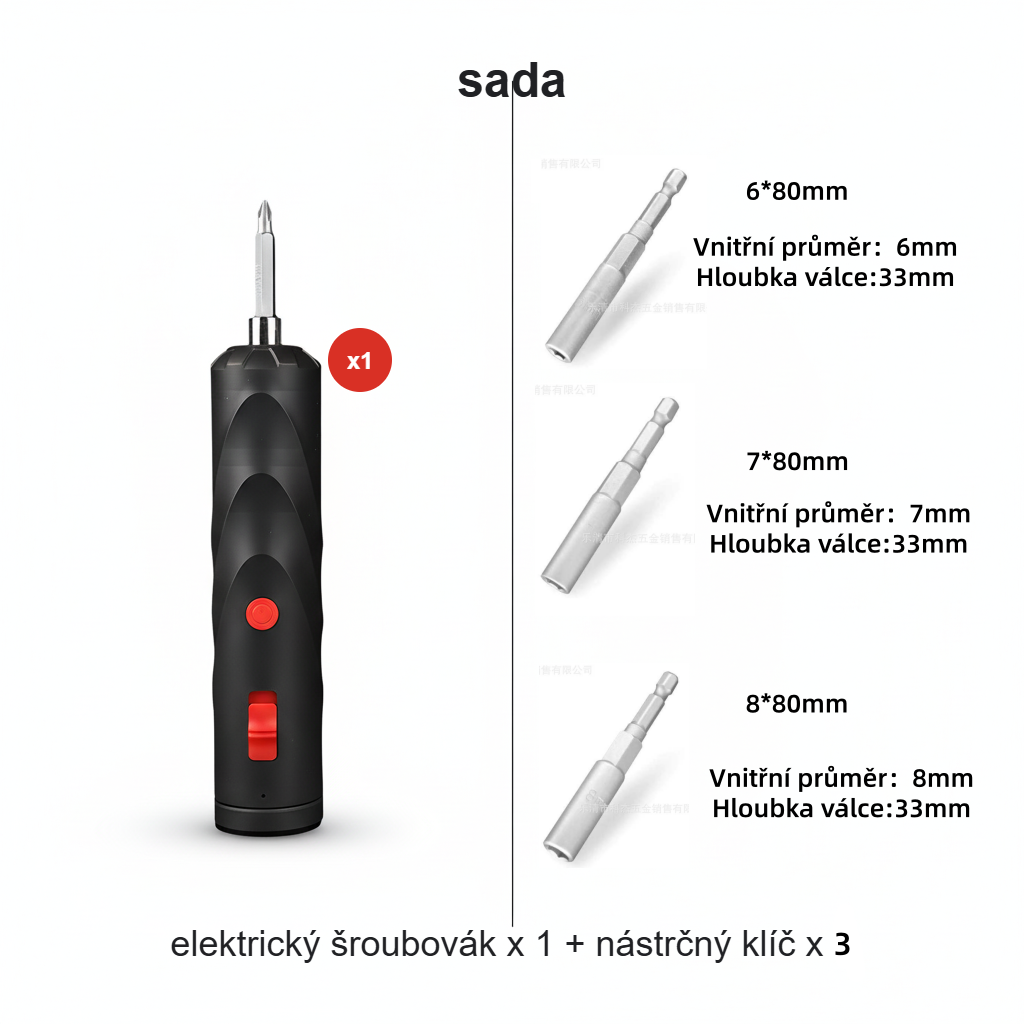 🔩Akumulátorová kombinovaná vŕtačka/skrutkovač – rýchle nabíjanie, vysoký výkon