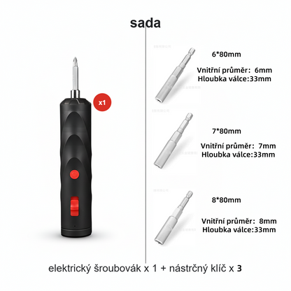 🔩Akumulátorová kombinovaná vŕtačka/skrutkovač – rýchle nabíjanie, vysoký výkon