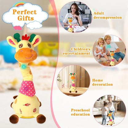 Časovo obmedzená 50% zľava! 🦒✨ Roztomilá interaktívna žirafa | Hračka na odbúranie stresu pre dospelých 🎵