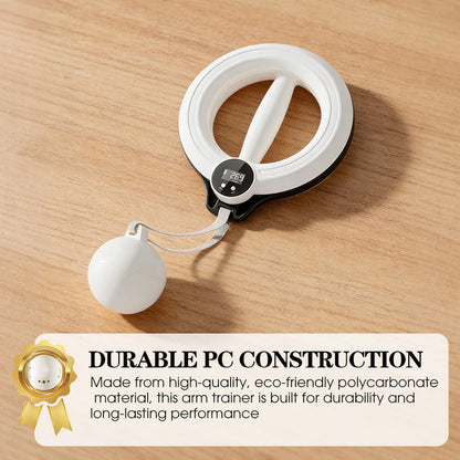 Časovo obmedzená 50% zľava💡 Posilňovač rúk s LED diódami a počítadlom | 360° rotácia pre ochabnuté ruky✨