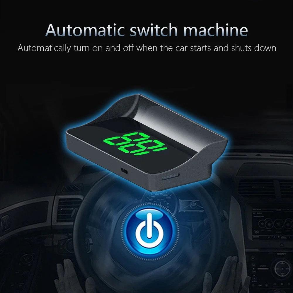 🚗GPS a Beidou duálny HUD head-up displej | Zobrazuje rýchlosť vozidla bez toho, aby ste sa museli pozerať dole🌿