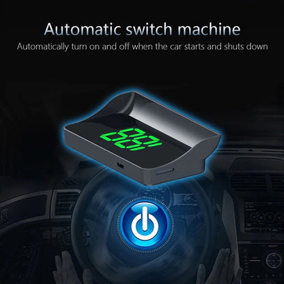 🚗GPS a Beidou duálny HUD head-up displej | Zobrazuje rýchlosť vozidla bez toho, aby ste sa museli pozerať dole🌿