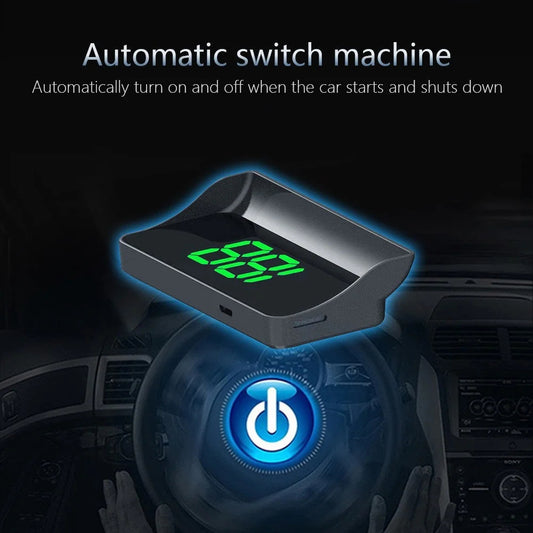 🚗GPS a Beidou duálny HUD head-up displej | Zobrazuje rýchlosť vozidla bez toho, aby ste sa museli pozerať dole🌿